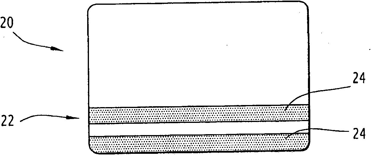 A device for monitoring condition of a railway supply