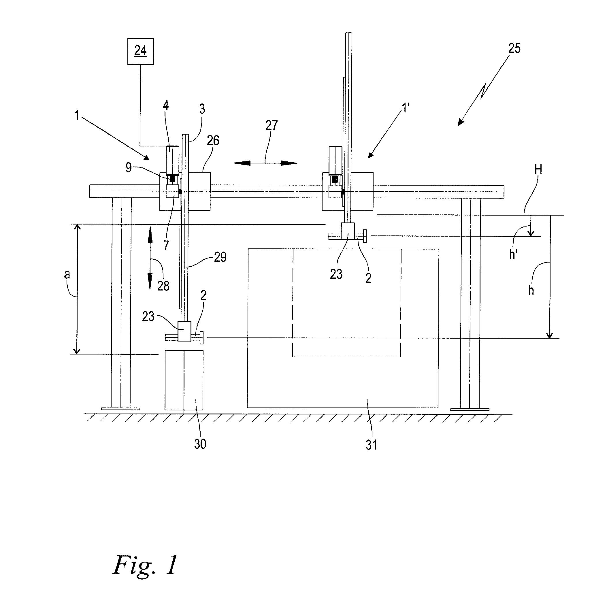 Lift system, overload coupling and method for operating the lift system