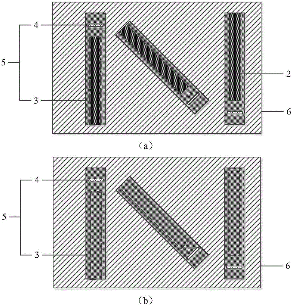 Nanotube-based fluorescence marked carrier and preparation method thereof