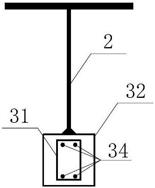 A post-tensioned self-centering steel frame structure