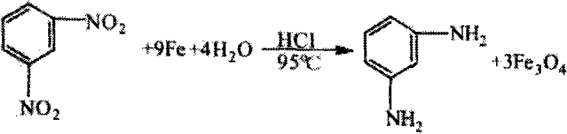 Production method of diamido-arene