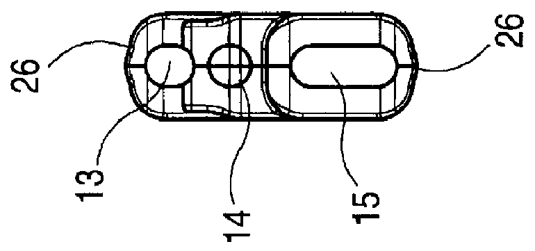 Side-flexing conveyor belt