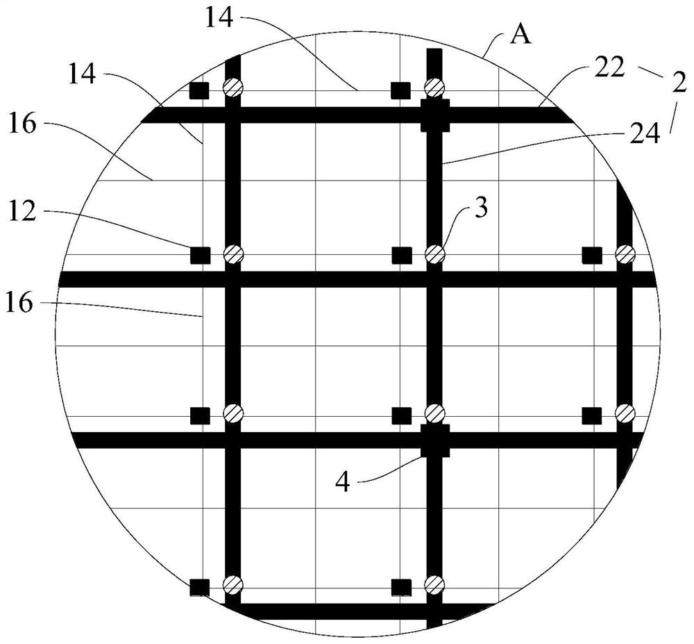 Reverse dismantling method for high-rise frame structure