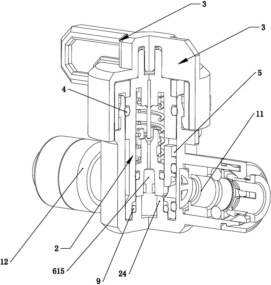 A self-cleaning manual flush valve