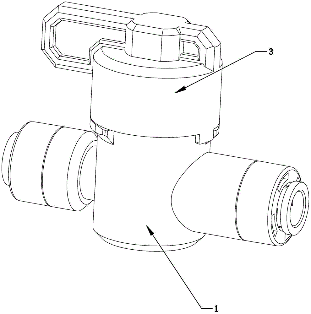 A self-cleaning manual flush valve