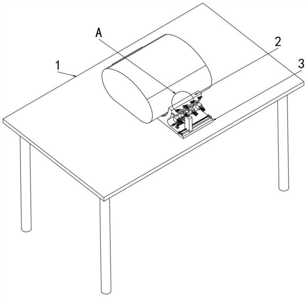 Patient detection auxiliary system for obstetrics and gynecology department