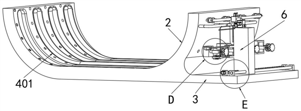 Patient detection auxiliary system for obstetrics and gynecology department