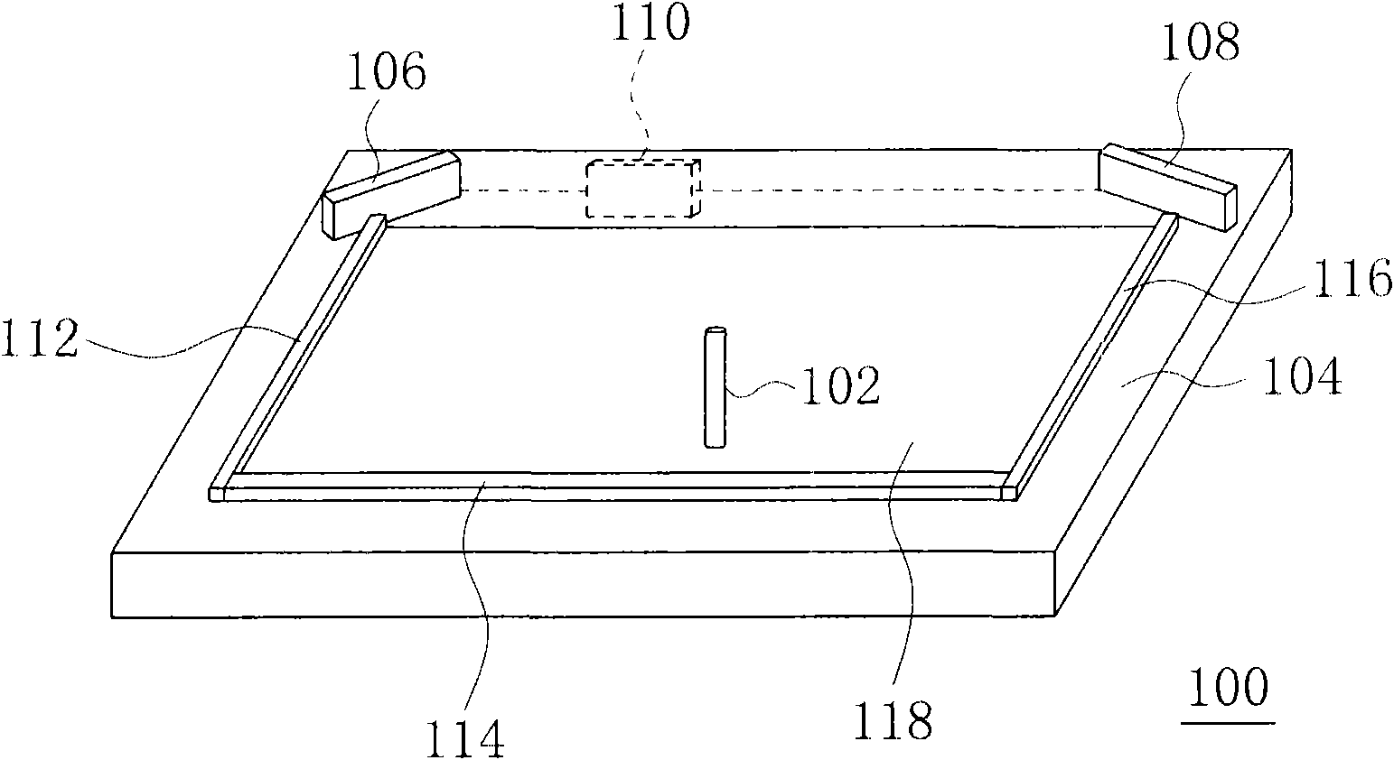 Touch-control system and method for touch detection