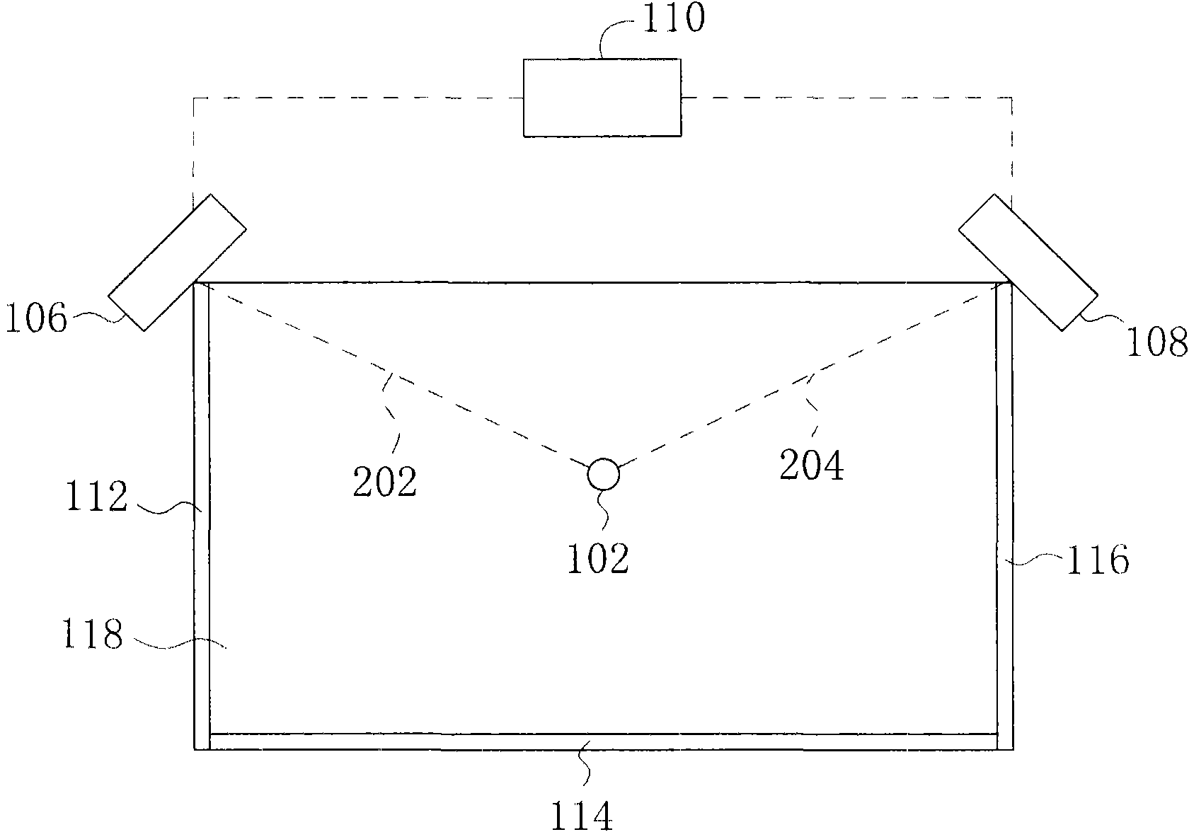 Touch-control system and method for touch detection