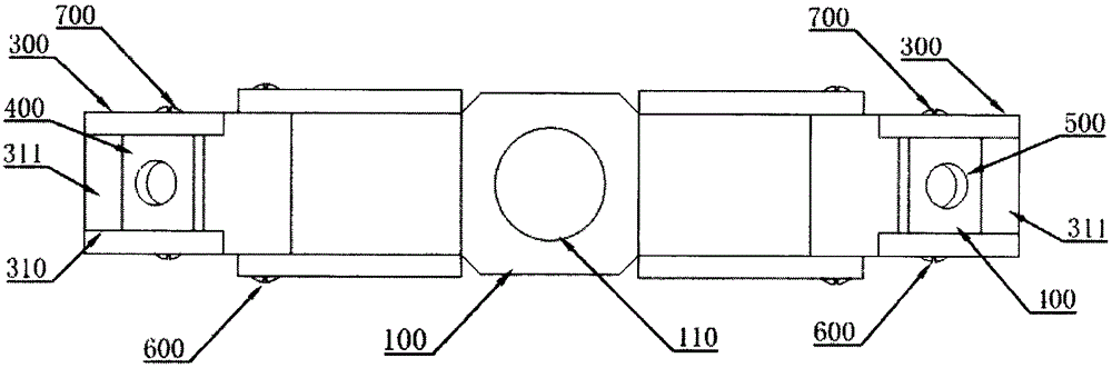 Ultrasonic-wave stress detection device capable of adjusting acoustic beam angle and test area