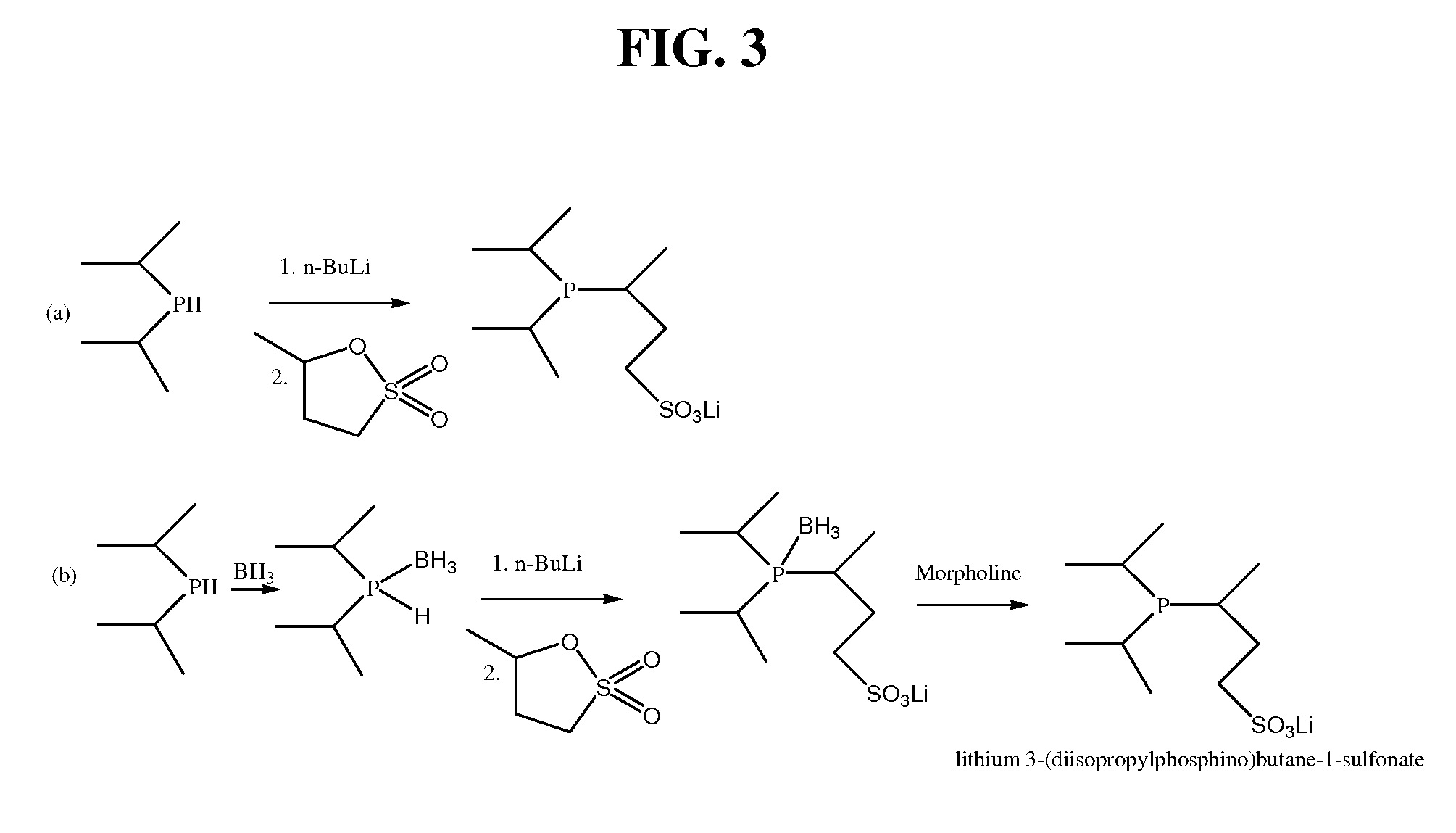 Sulfonated organophosphine compounds and use thereof in hydroformylation processes