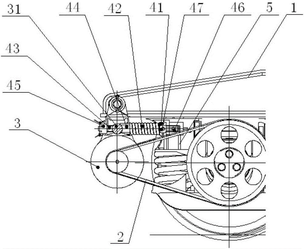 Bogie of railway vehicle and axle-head power generation assembly of bogie