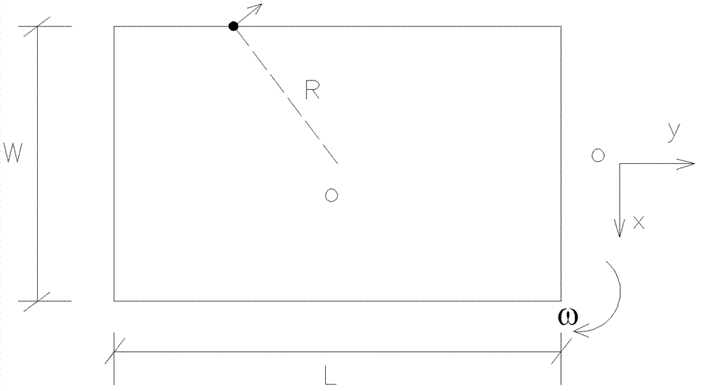 High-rise structure dynamic displacement monitoring method based on digital image