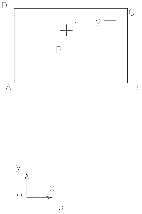 High-rise structure dynamic displacement monitoring method based on digital image