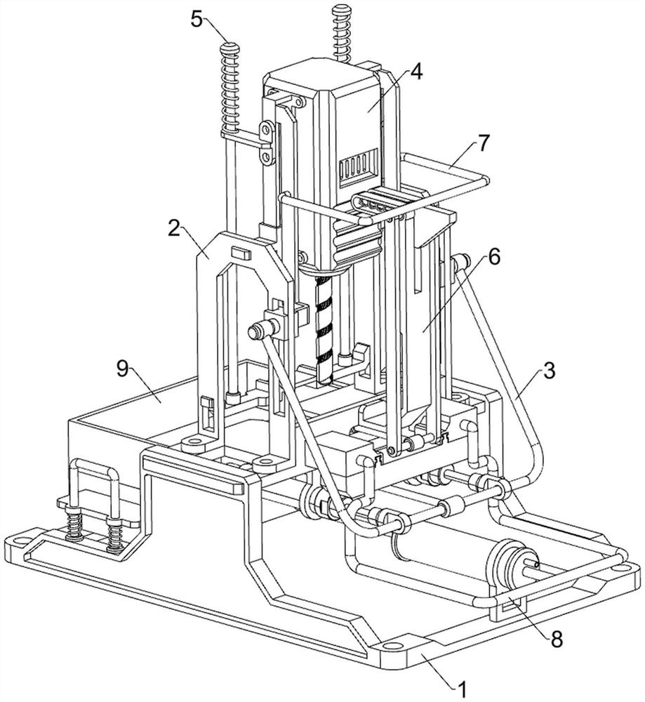 Punching equipment for connector