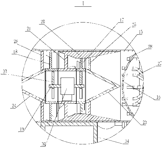 Energy-storage-type wave power generation system