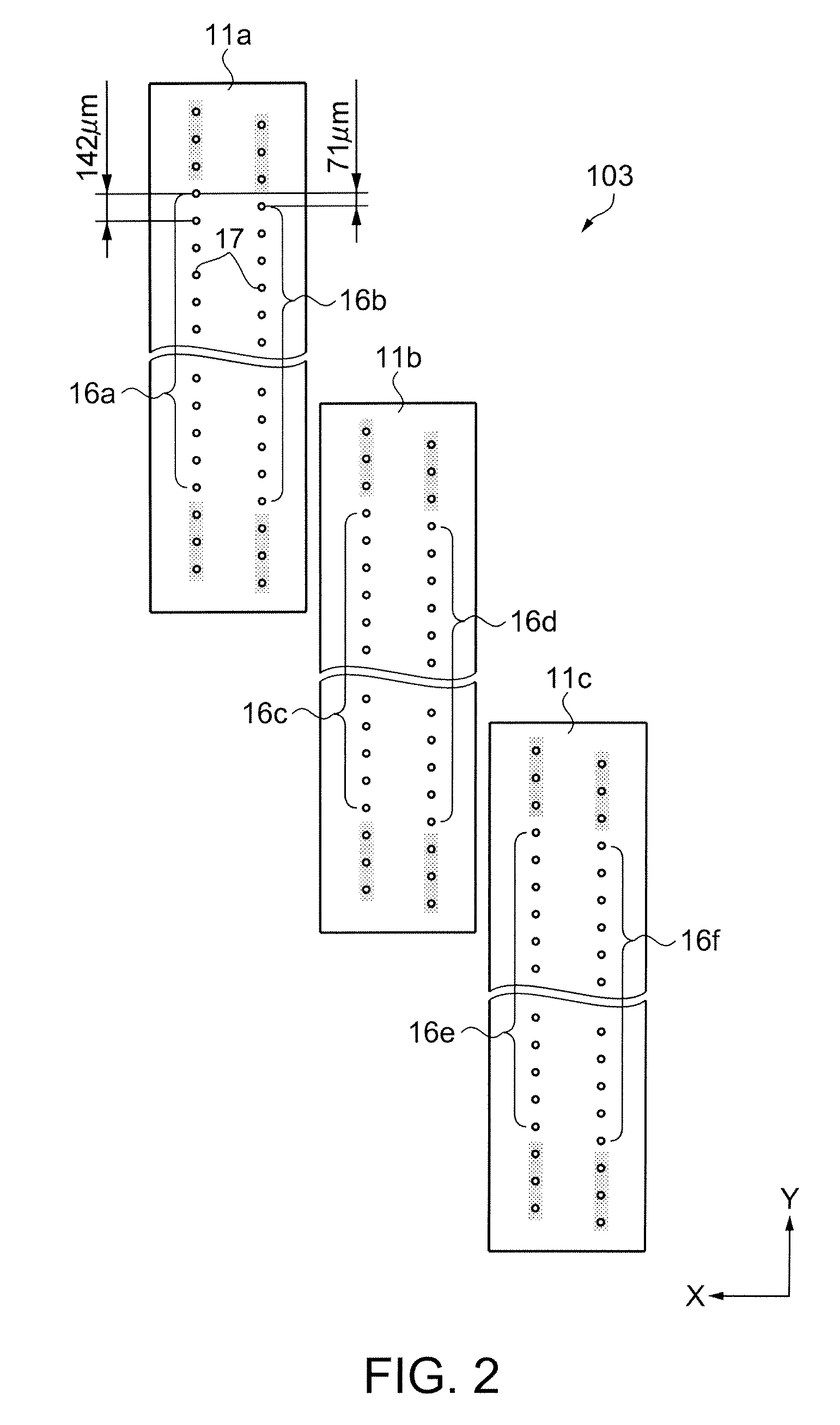 Liquid material placing method, manufacturing method for electro-optical device, electro-optical device and electronic apparatus