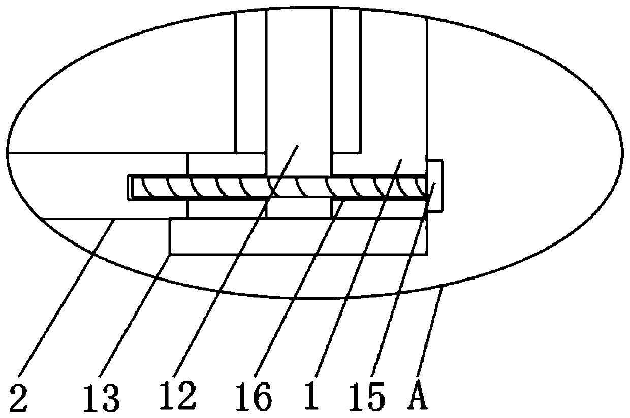 Computer keyboard facilitating storage