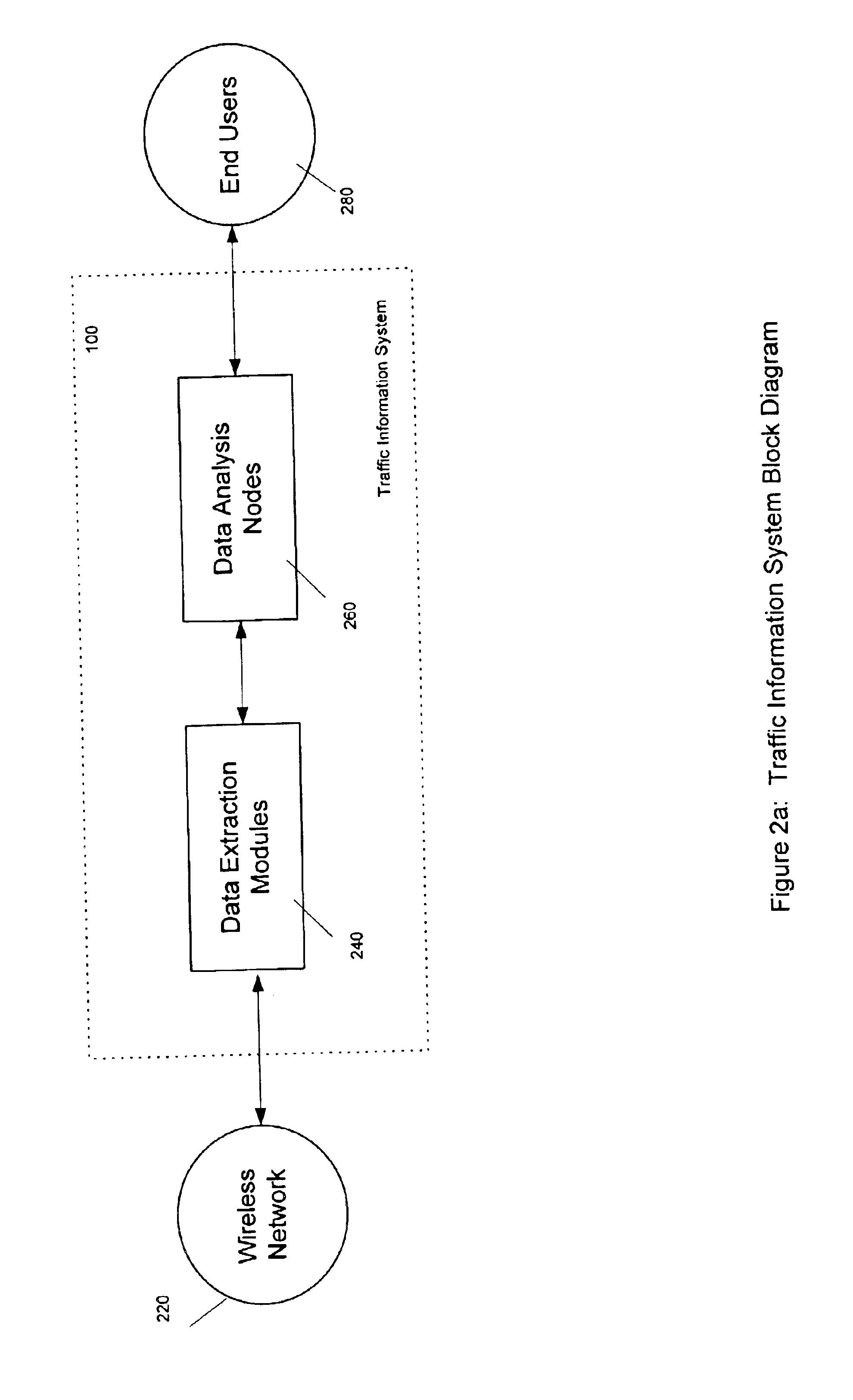 System and method for providing traffic information using operational data of a wireless network