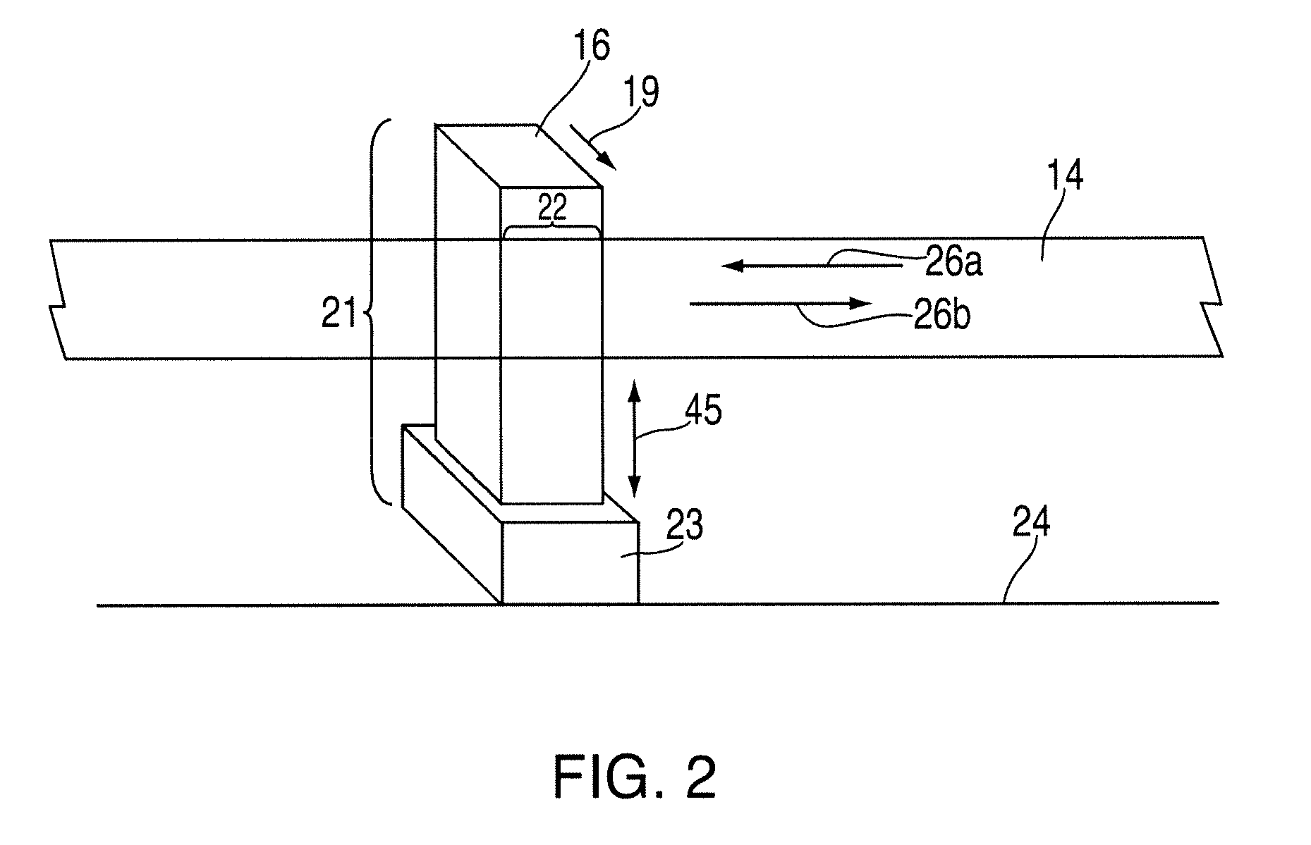 Method for reducing occurrences of tape stick conditions in magnetic tape