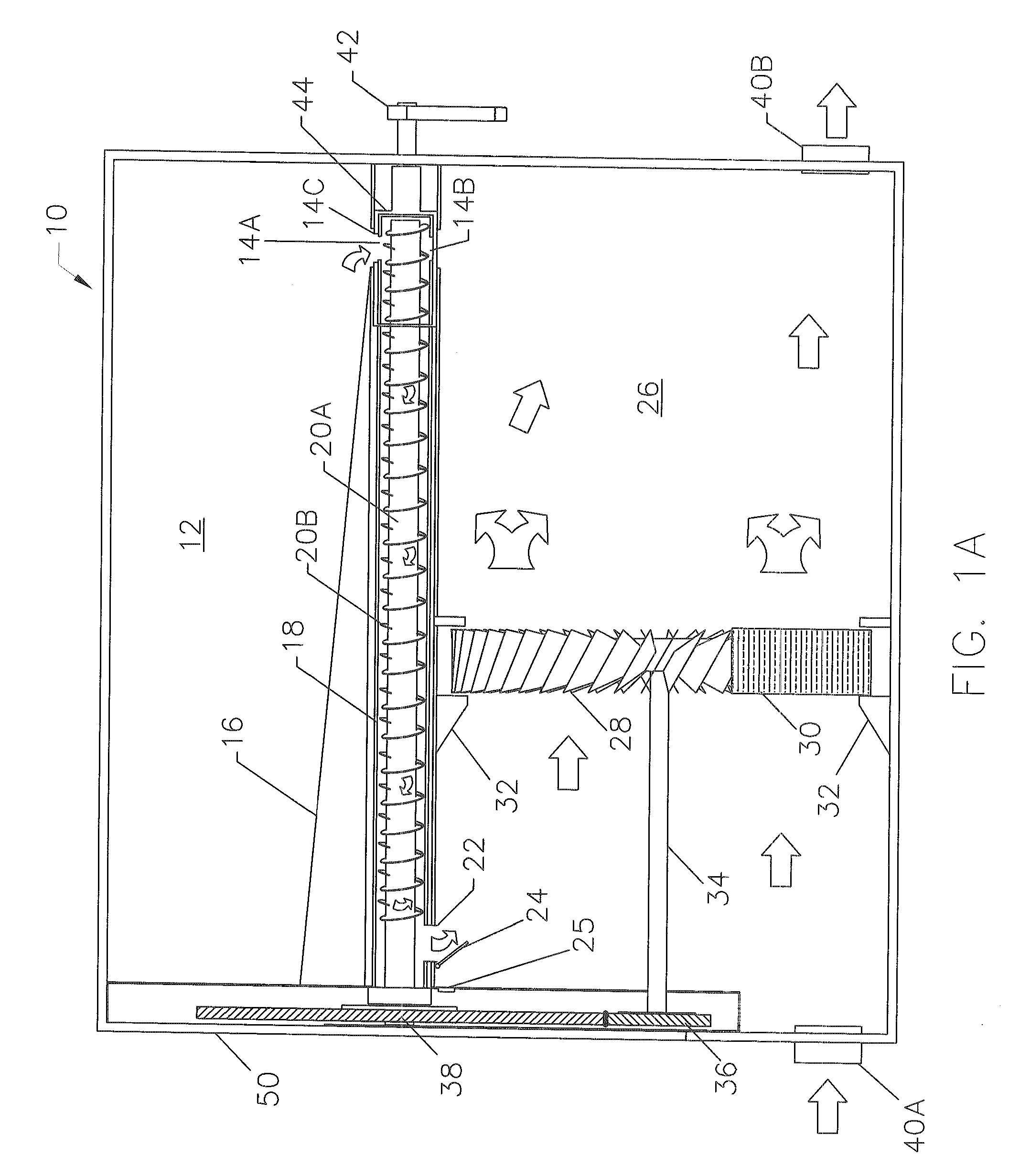 Fluid blending apparatus and associated method