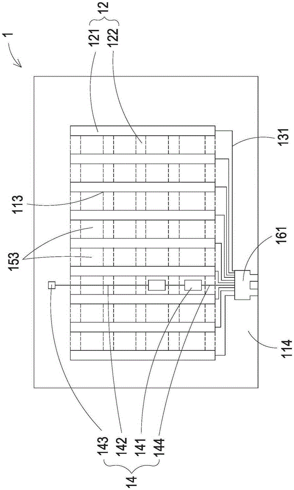 Touch module with transparent antenna and touch display apparatus using same