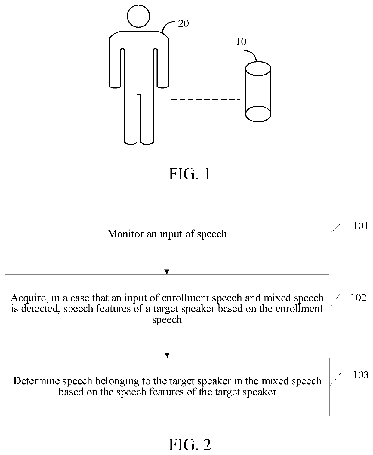 Mixed speech recognition method and apparatus, and computer-readable storage medium