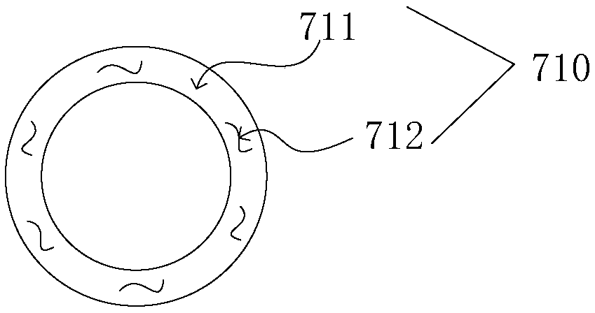 Nucleic acid detection microsphere and preparation method thereof, kit and high-throughput nucleic acid detection method