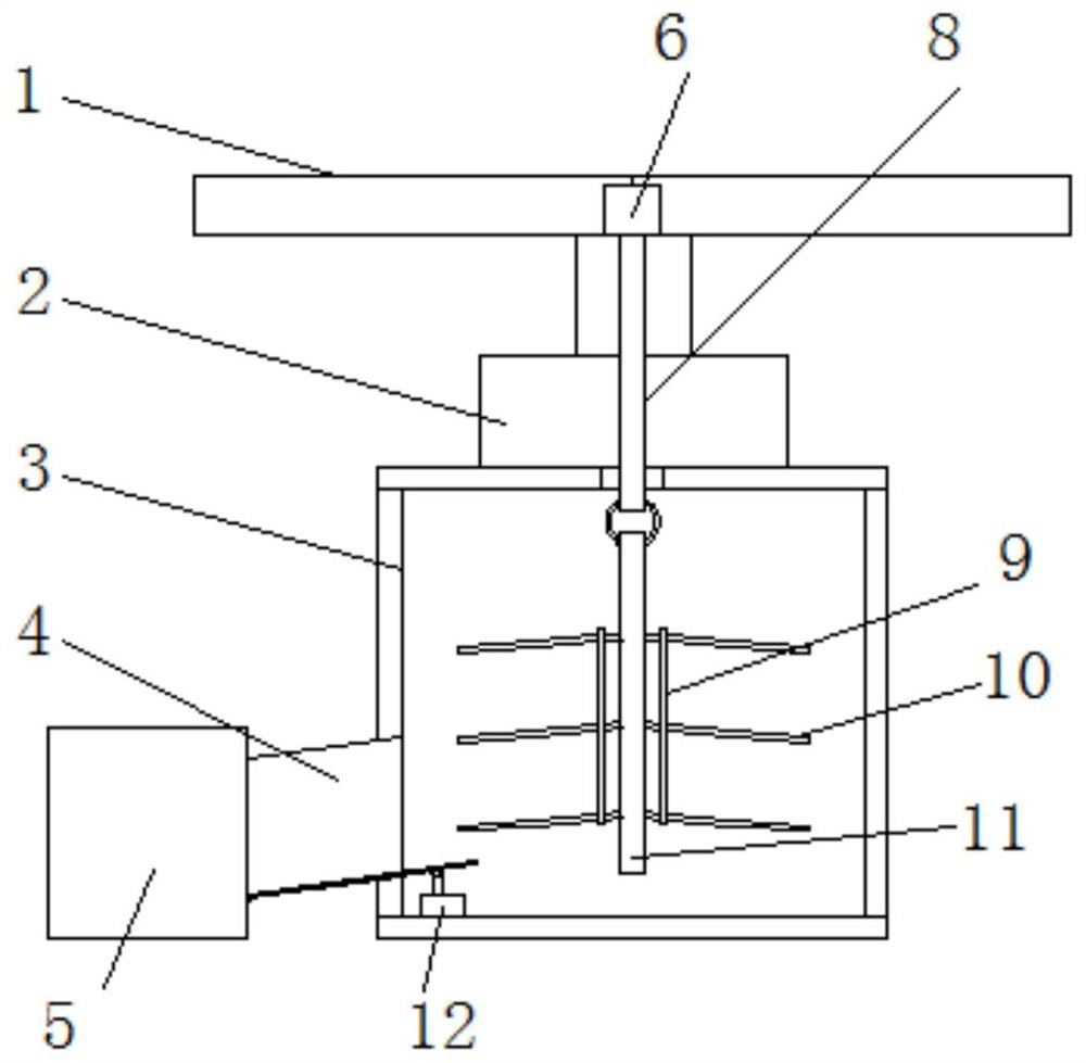 An adjustable suspension surface cleaning device for castings of household appliances