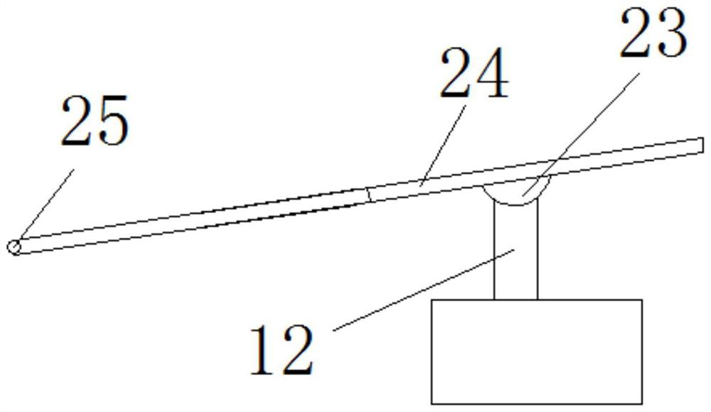 An adjustable suspension surface cleaning device for castings of household appliances