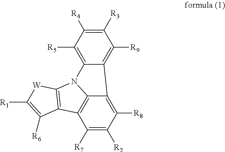 Delayed fluorescence material for organic electroluminescence device