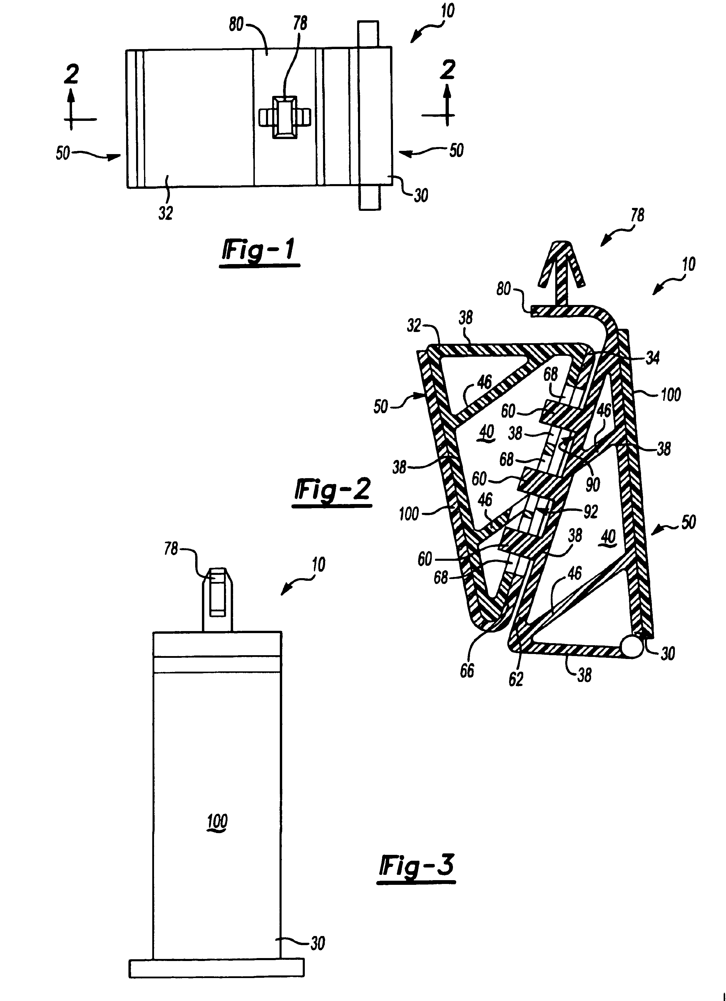 Adjustable reinforced structural assembly and method of use therefor