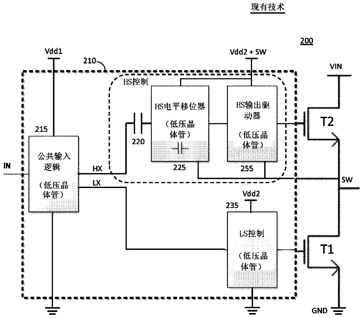 Timing controller for dead-time control