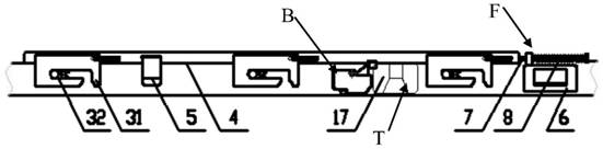 Locking mechanism for intelligent quick replacement of vehicle-mounted batteries of different battery replacement vehicle types