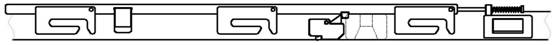 Locking mechanism for intelligent quick replacement of vehicle-mounted batteries of different battery replacement vehicle types