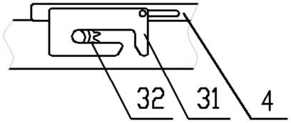 Locking mechanism for intelligent quick replacement of vehicle-mounted batteries of different battery replacement vehicle types