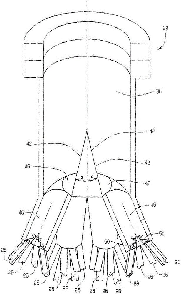 Gasification nozzle and gasification reactor