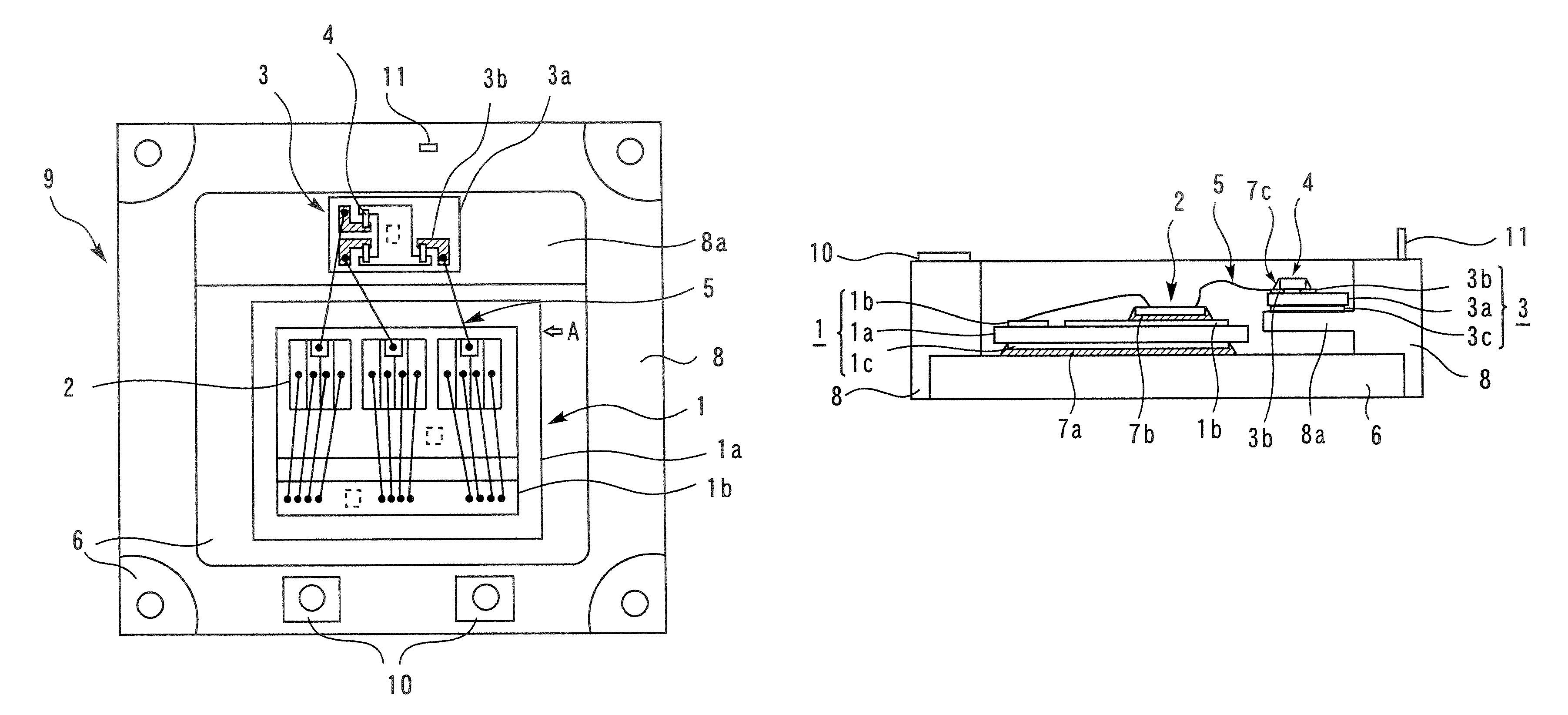 Semiconductor device having a resistance for equalizing the current distribution