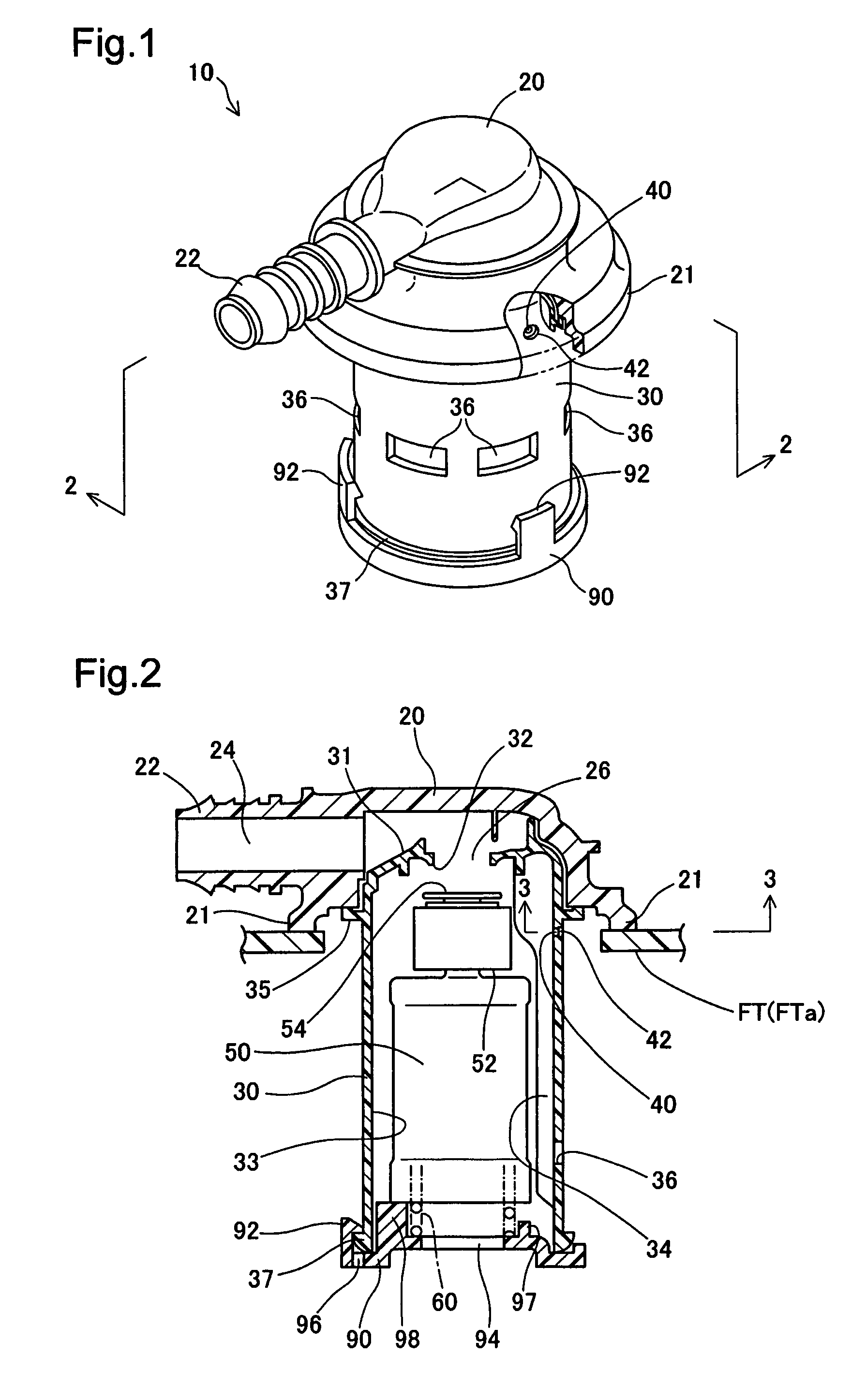 Fuel cutoff valve