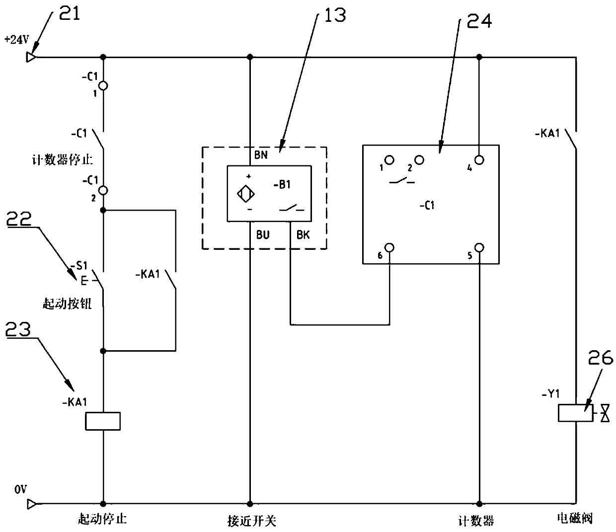 Single-drive double-component fixed-proportion mixing, metering and conveying single-screw pump set, method and application thereof