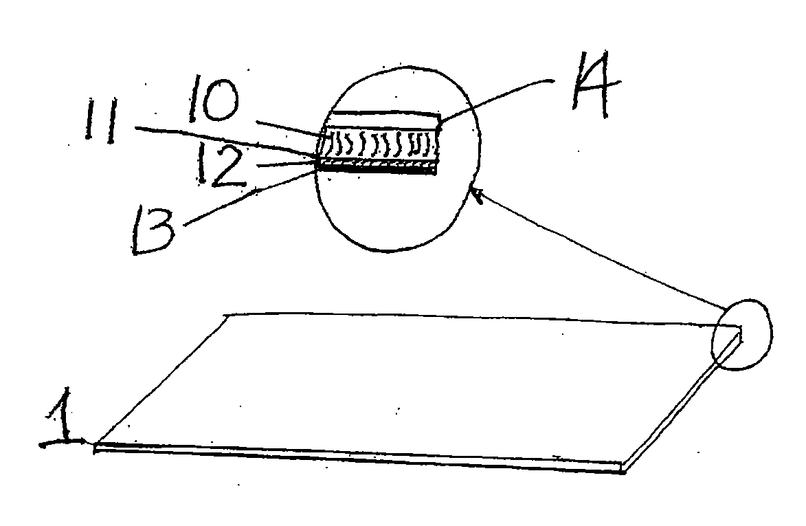 Method for applying web material to a molded plastic object