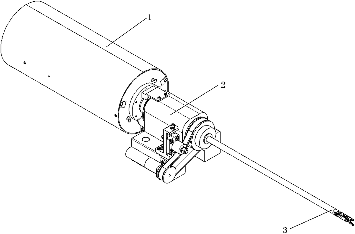 Multi-degree-of-freedom robot instrument finger and application thereof