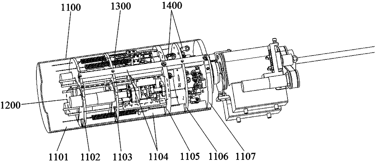 Multi-degree-of-freedom robot instrument finger and application thereof