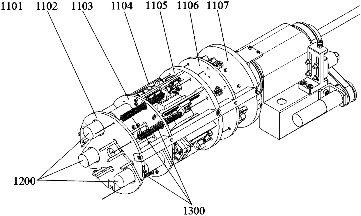 Multi-degree-of-freedom robot instrument finger and application thereof