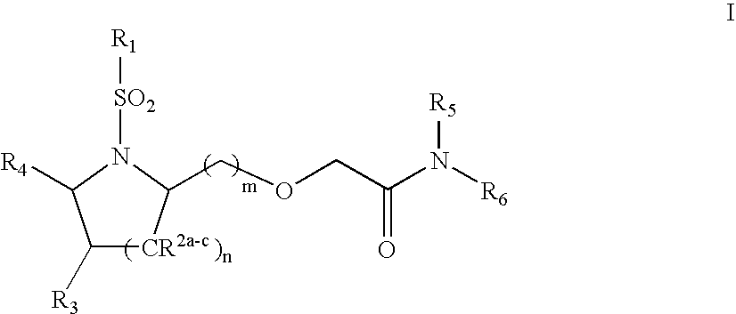 Substituted sulfonamide compounds