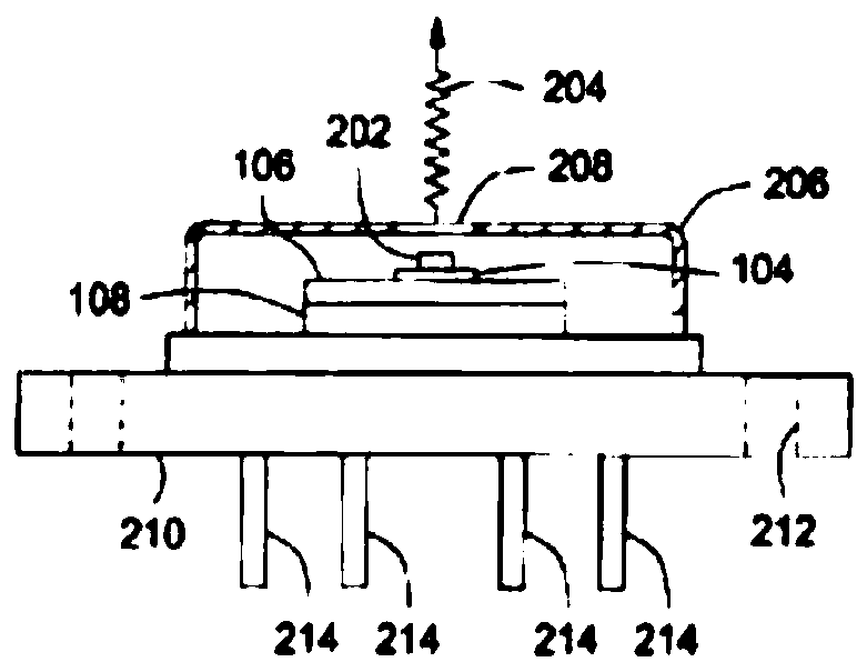 Device and method for cooling semiconductor devices of underground tools