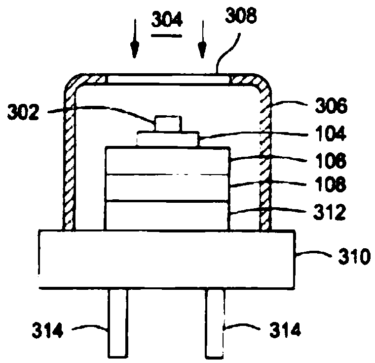 Device and method for cooling semiconductor devices of underground tools