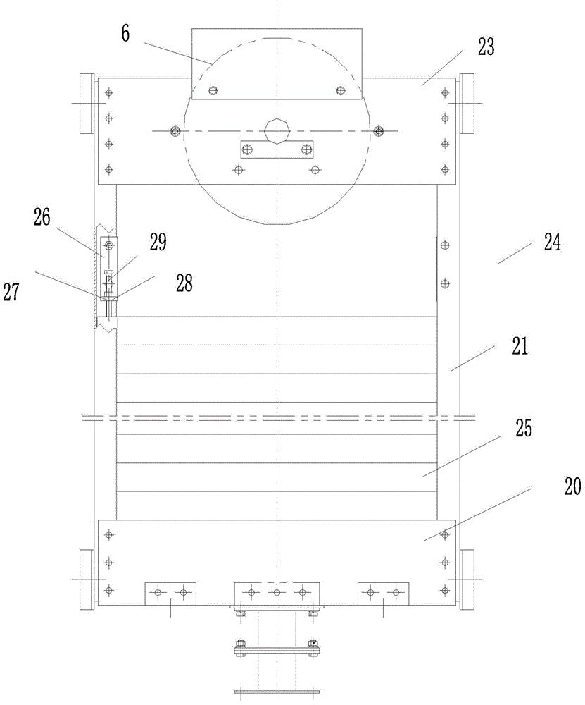 Passenger lift with small machine room