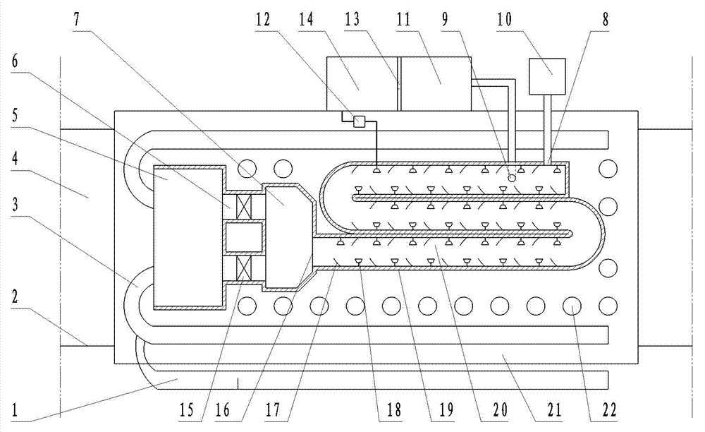 Environment-friendly rotary kiln