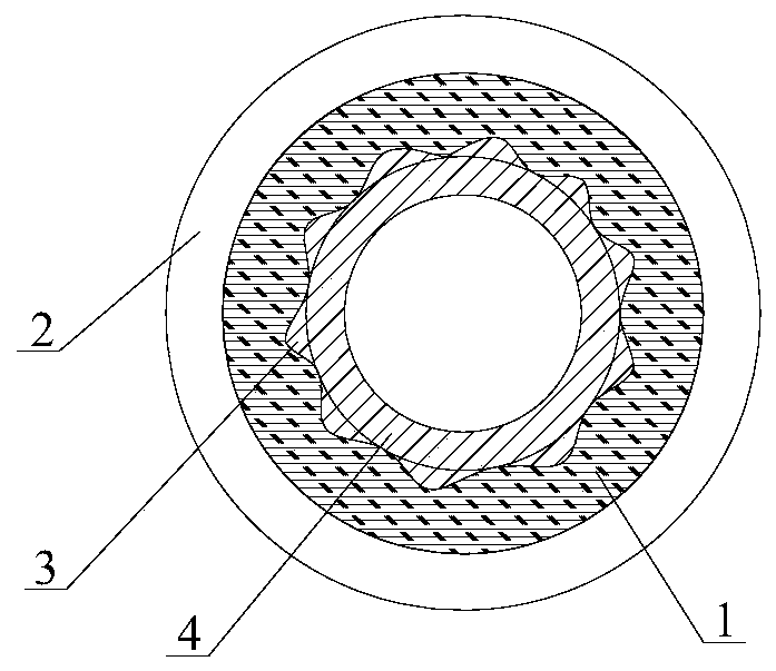 Drilling water expansion blocking and drainage device